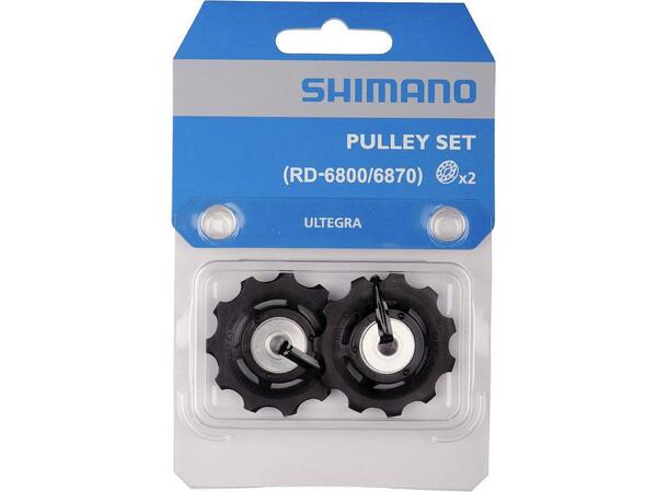 Shimano Ultegra 6800 Trinsehjulsett 11-Delt, par